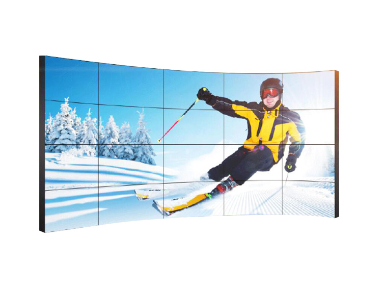 超窄邊液晶拼接屏