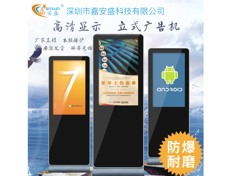 Network Edition Advertising Machine