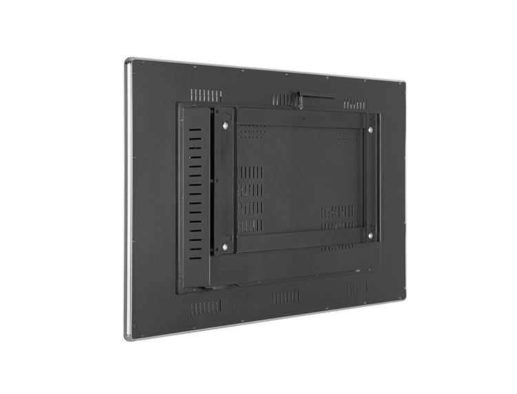 32寸壁掛廣告機-銀色