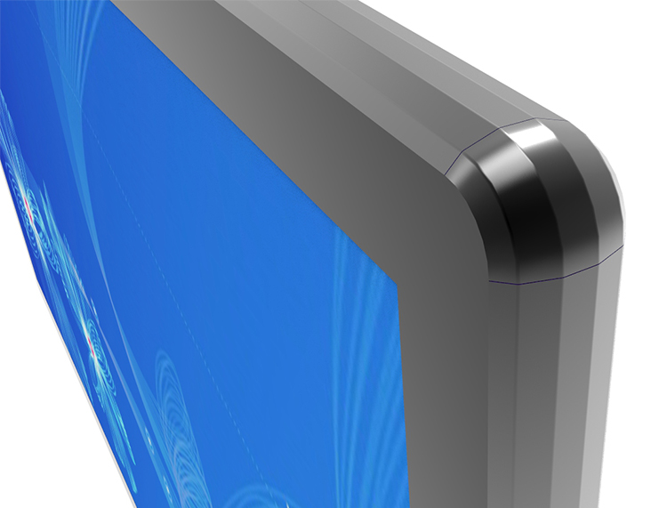 50寸壁掛廣告機-黑色