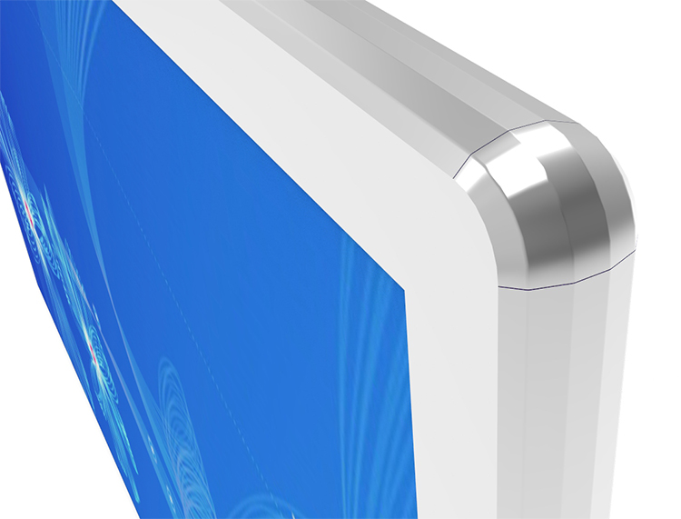 50寸壁掛廣告機(jī)-銀色