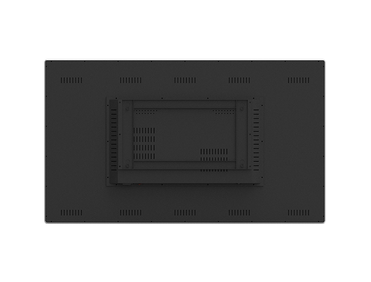 43寸壁掛廣告機-銀色