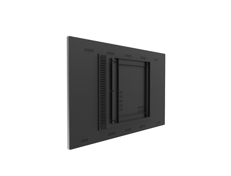 50寸壁掛廣告機(jī)-銀色