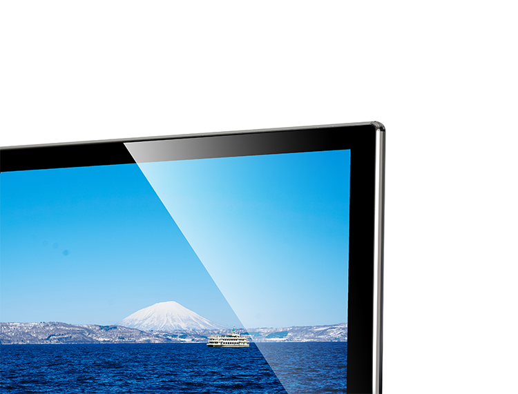 40寸壁掛廣告機-銀色