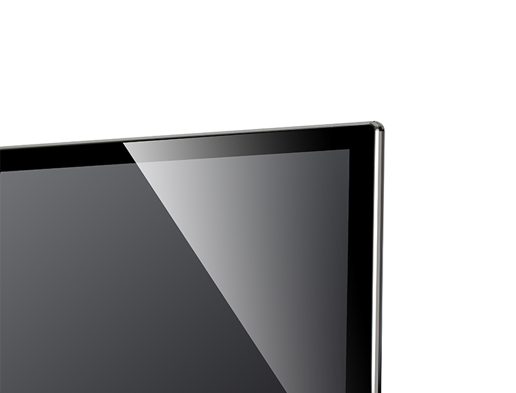 40寸壁掛廣告機-銀色