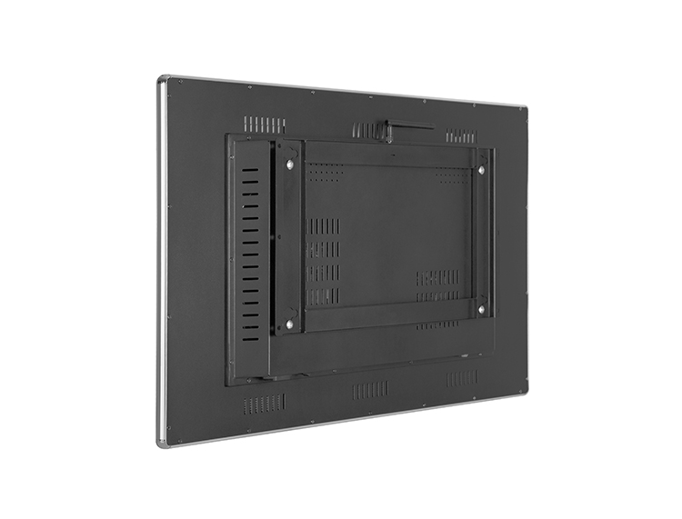 40寸壁掛廣告機-銀色