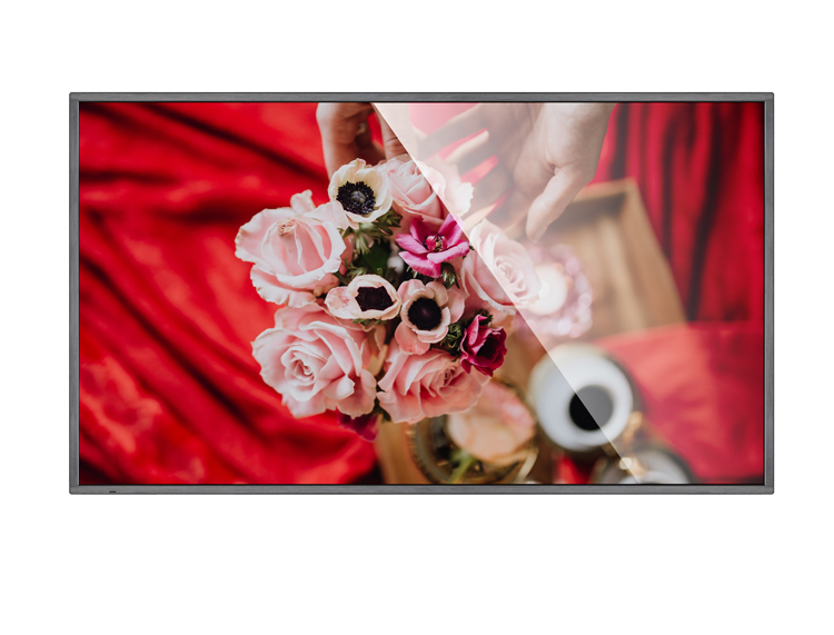 100寸壁掛廣告機