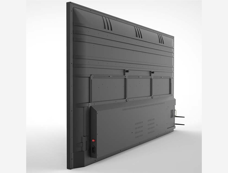 65寸紅外壁掛觸摸